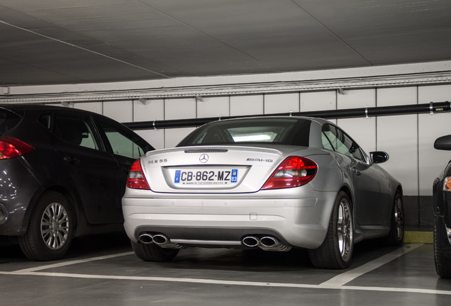 Mercedes-Benz SLK 55 AMG R171