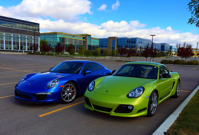 Porsche 991 Carrera S MkI