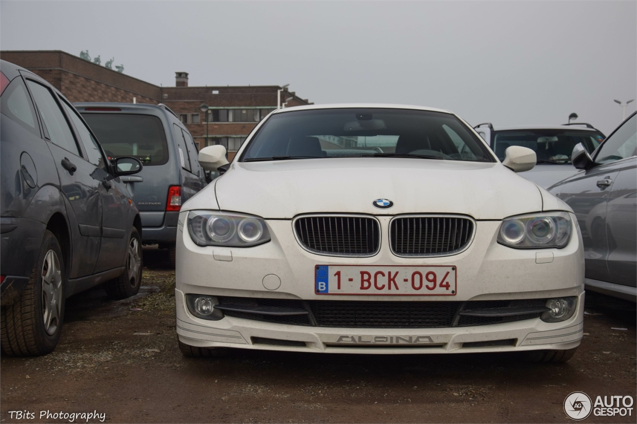 Alpina D3 BiTurbo Coupé