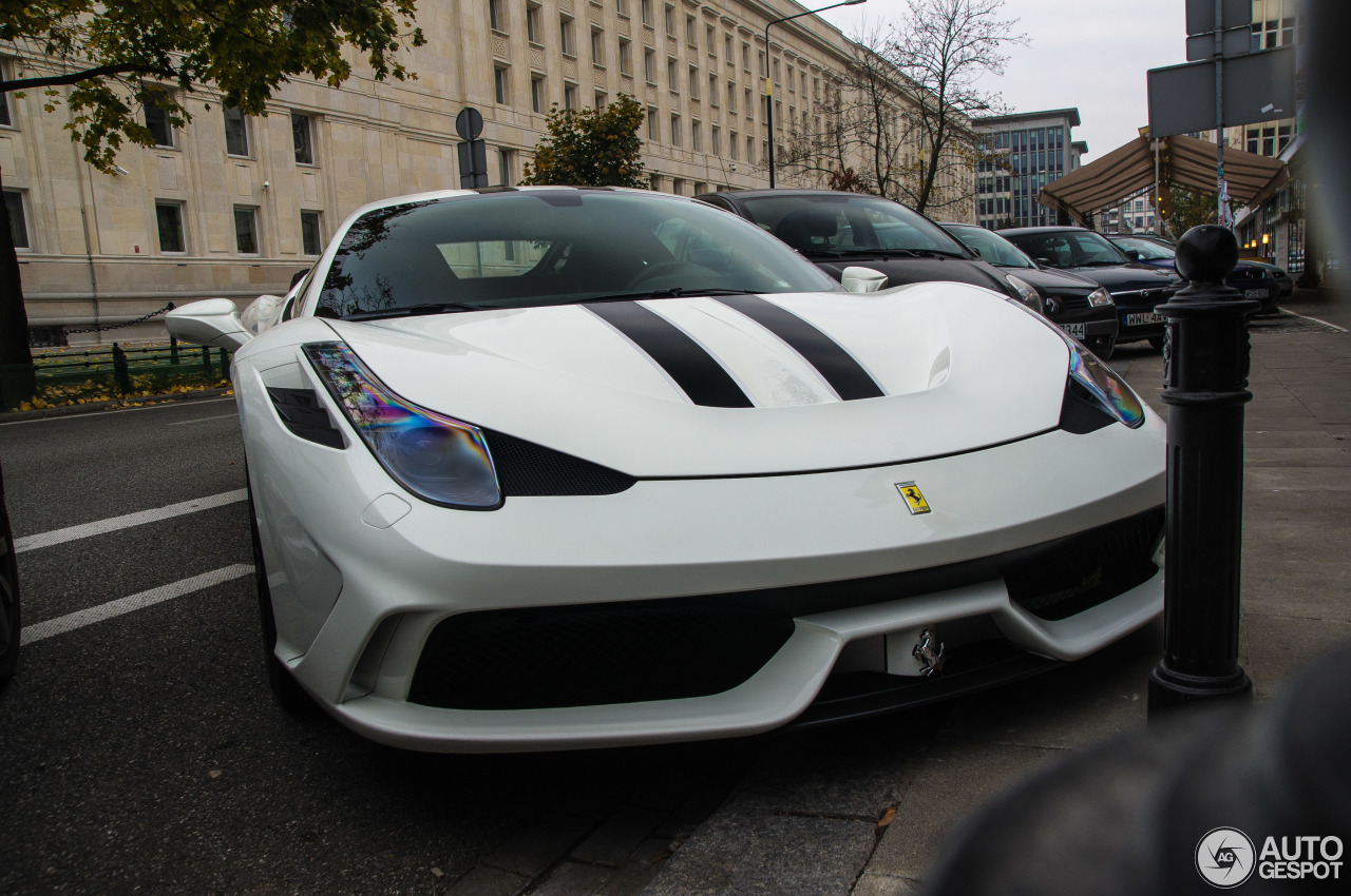 Ferrari 458 Speciale