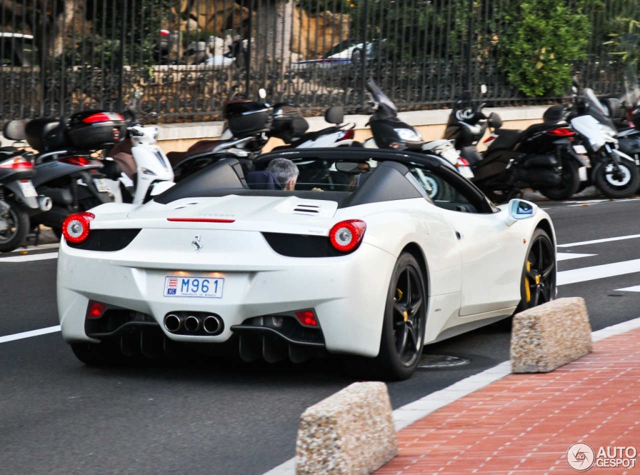 Ferrari 458 Spider