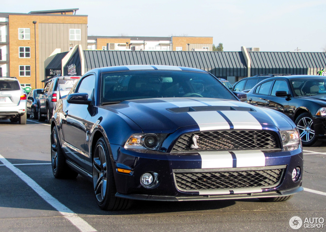 Ford Mustang Shelby GT500 2010