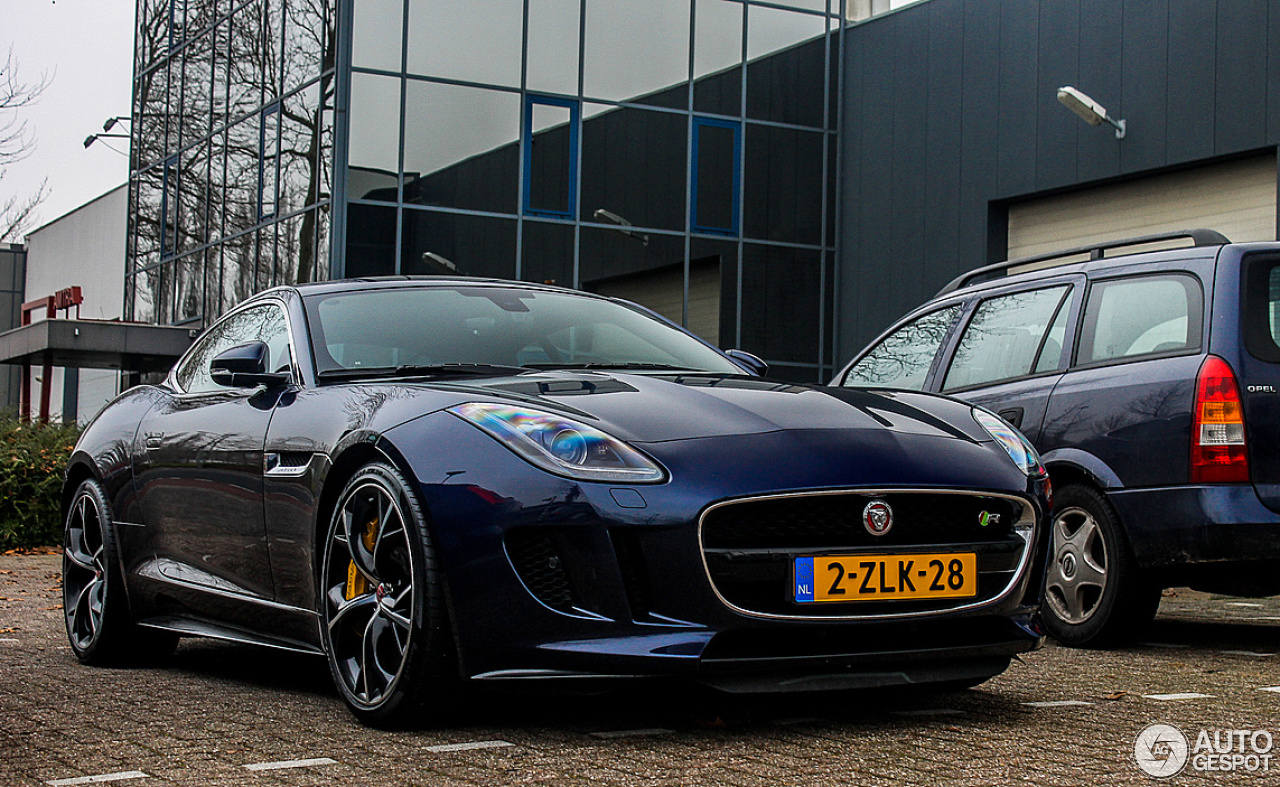 Jaguar F-TYPE R Coupé