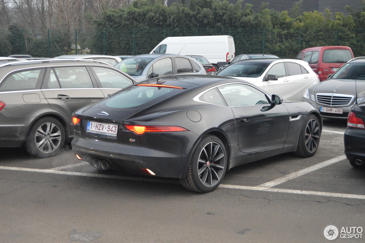 Jaguar F-TYPE S Coupé