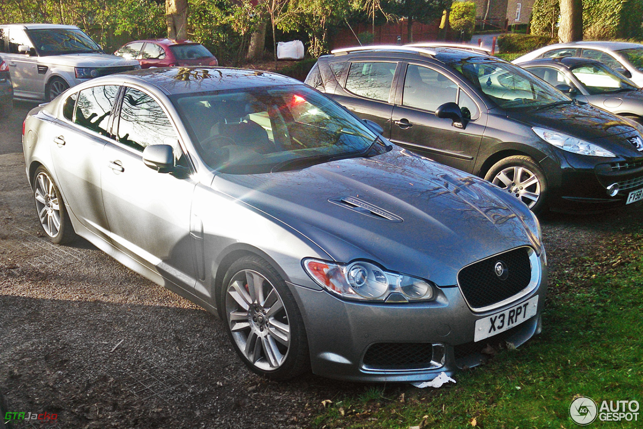 Jaguar XFR