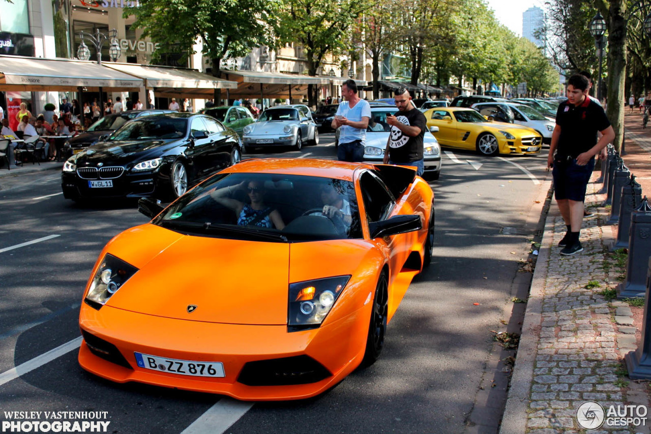 Lamborghini Murciélago LP640