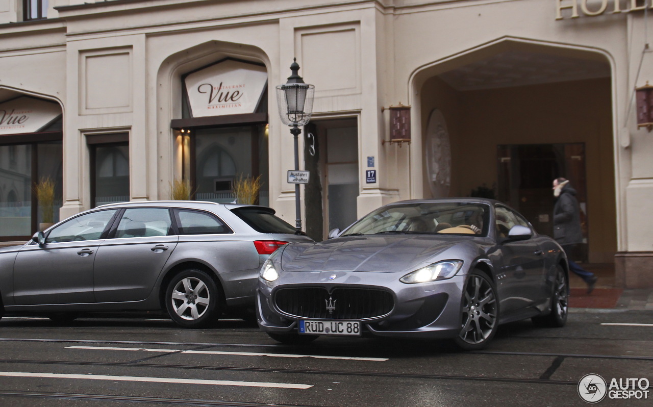 Maserati GranTurismo Sport