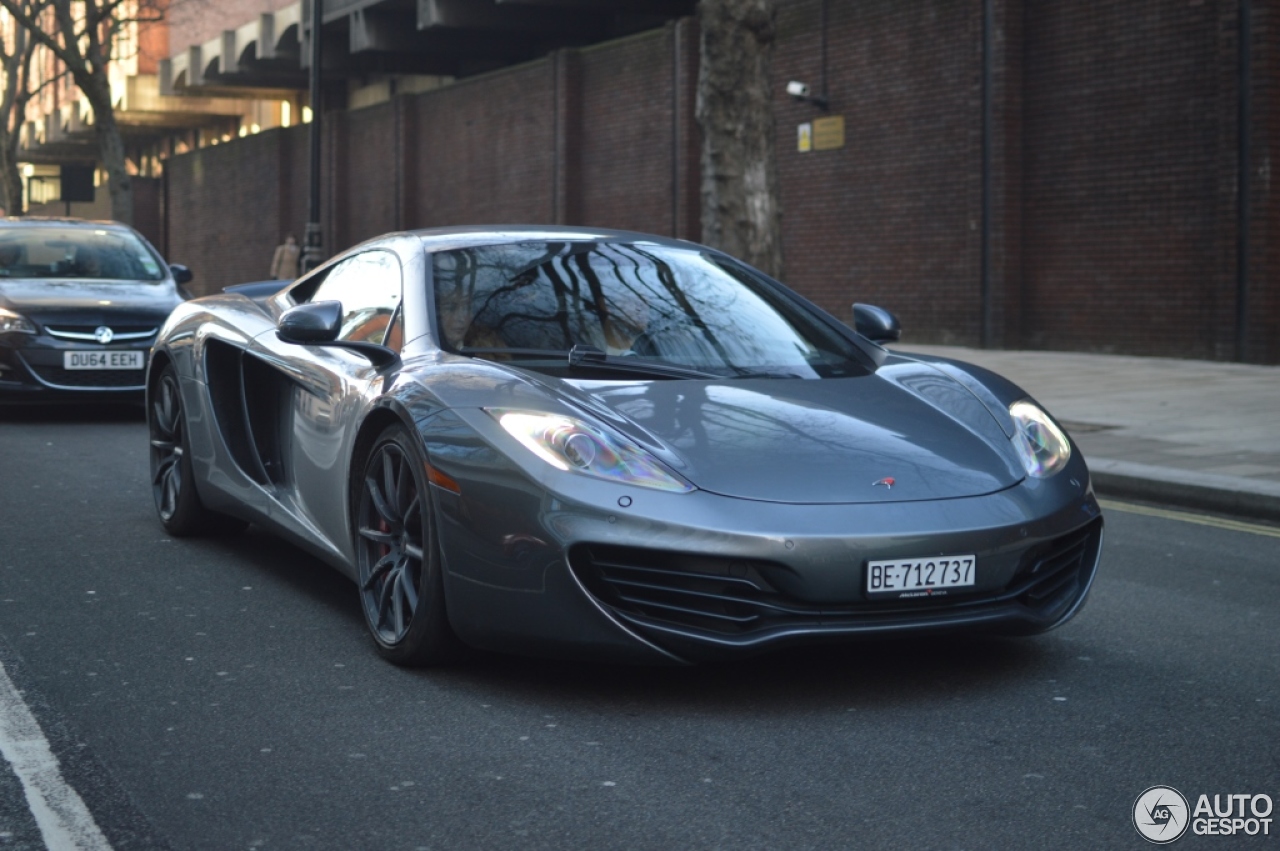 McLaren 12C