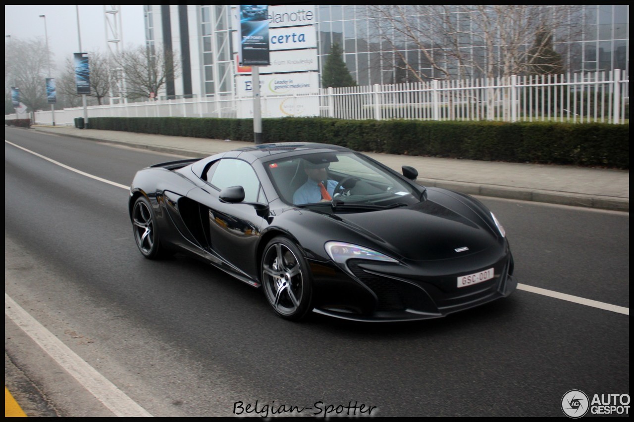 McLaren 650S Spider