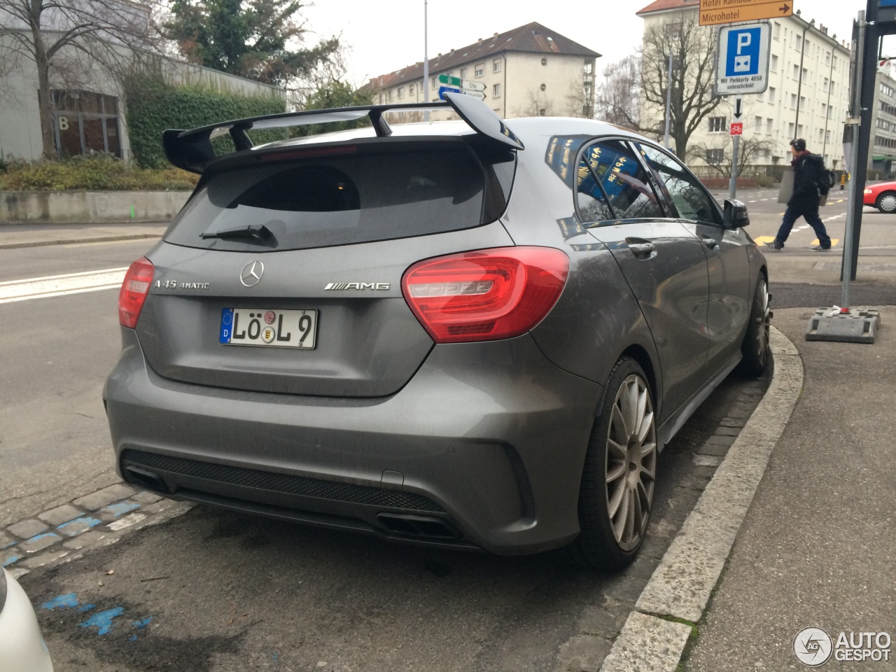 Mercedes-Benz A 45 AMG