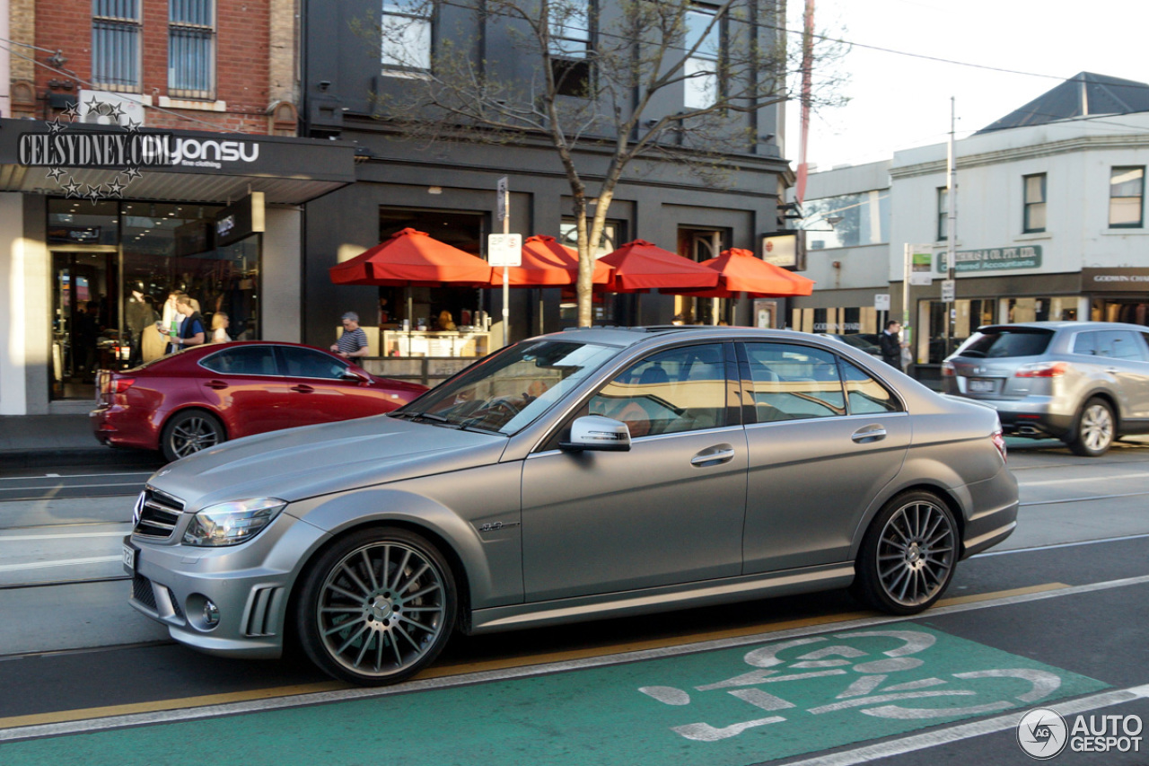 Mercedes-Benz C 63 AMG W204