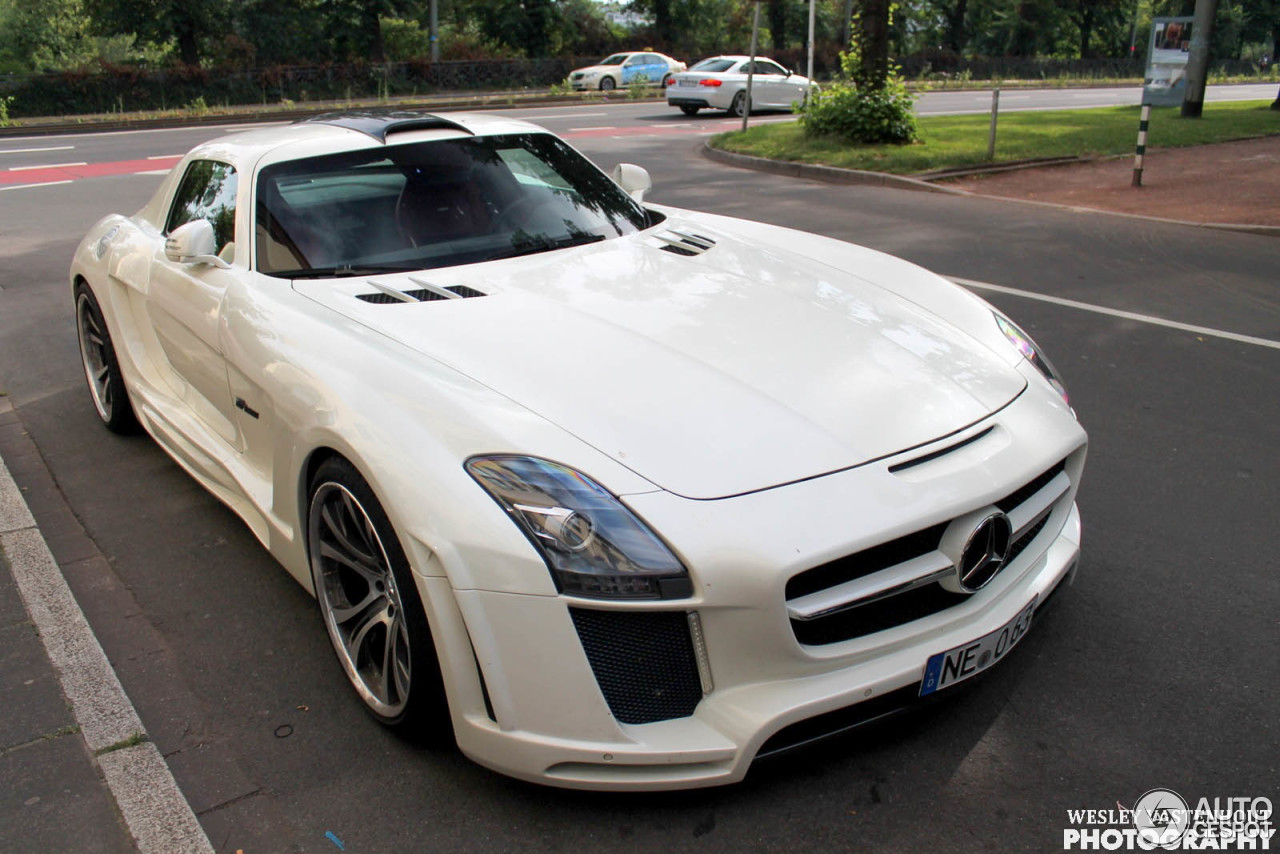 Mercedes-Benz FAB Design SLS AMG Gullstream