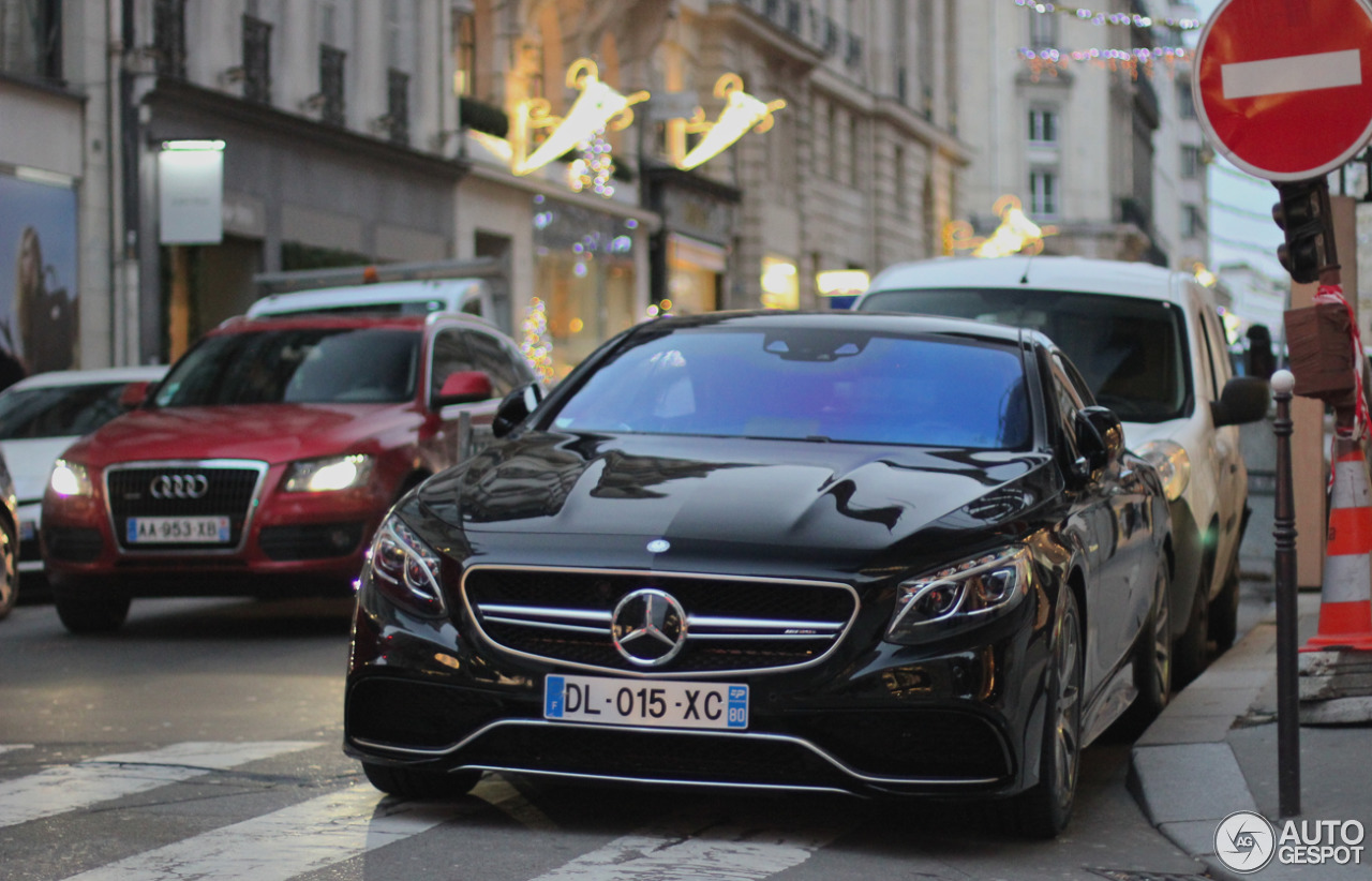 Mercedes-Benz S 63 AMG Coupé C217