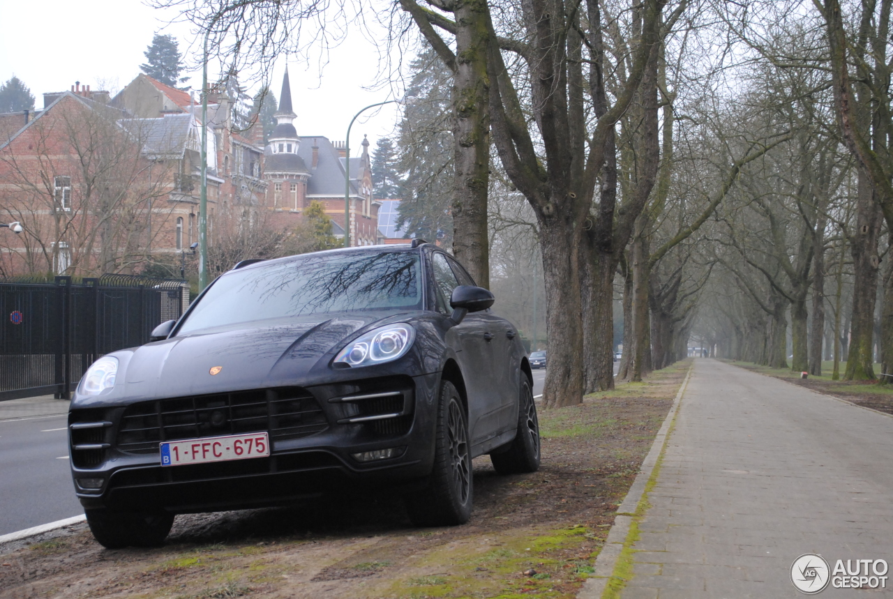 Porsche 95B Macan Turbo