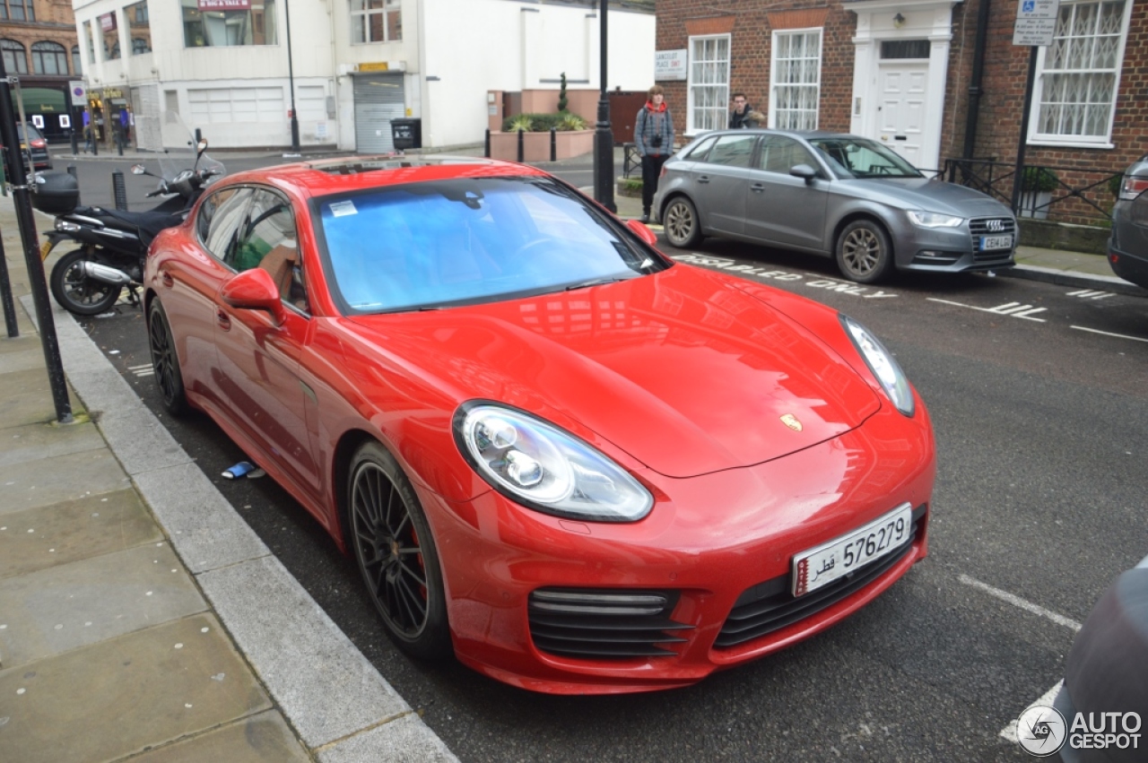 Porsche 970 Panamera GTS MkII