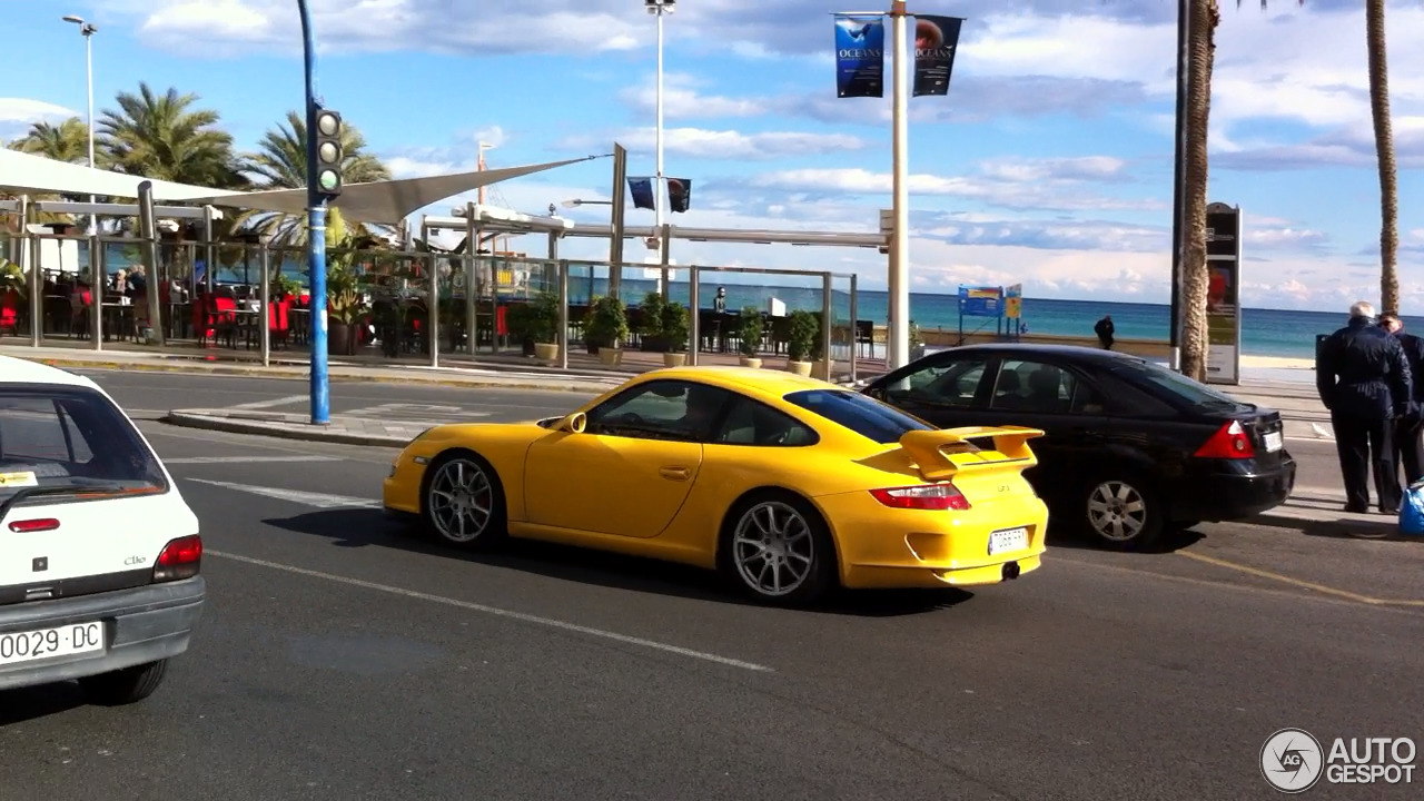 Porsche 997 GT3 MkI