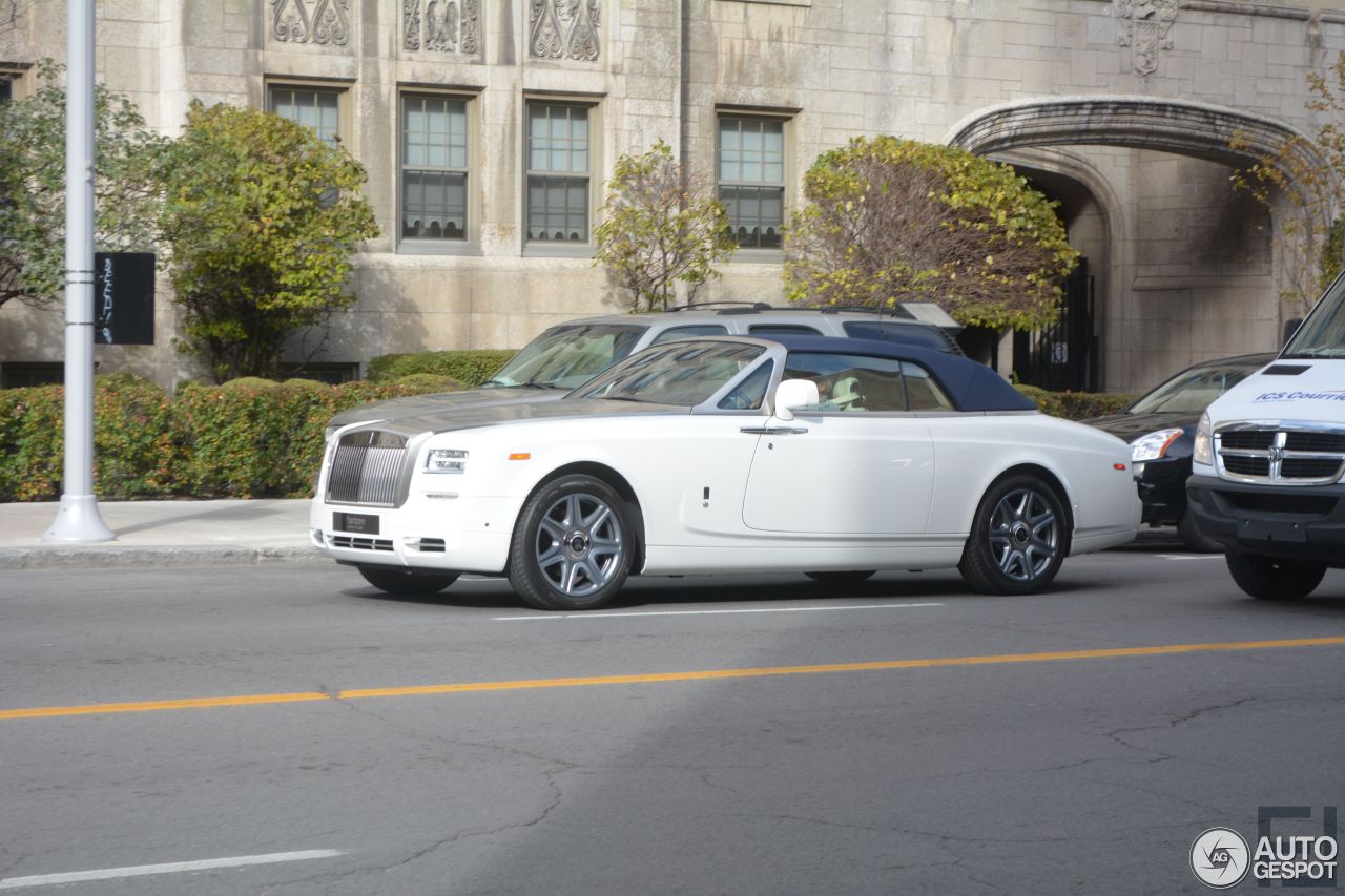 Rolls-Royce Phantom Drophead Coupé Series II