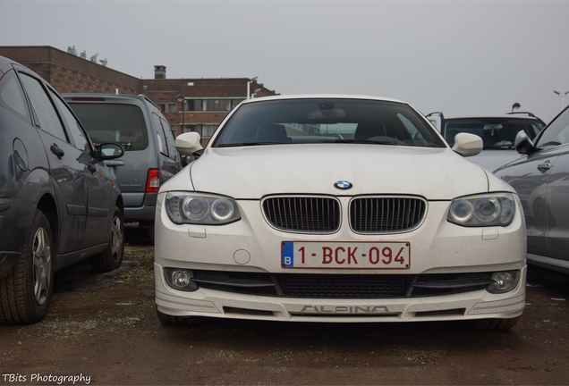 Alpina D3 BiTurbo Coupé