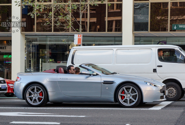 Aston Martin V8 Vantage Roadster