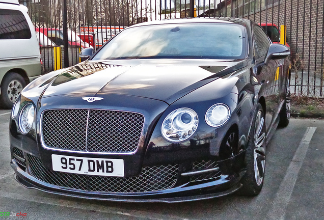 Bentley Continental GT Speed 2012