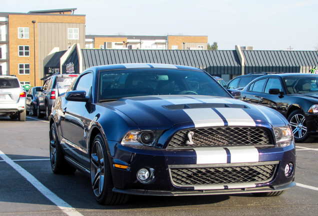 Ford Mustang Shelby GT500 2010