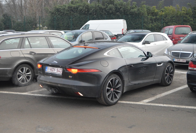 Jaguar F-TYPE S Coupé