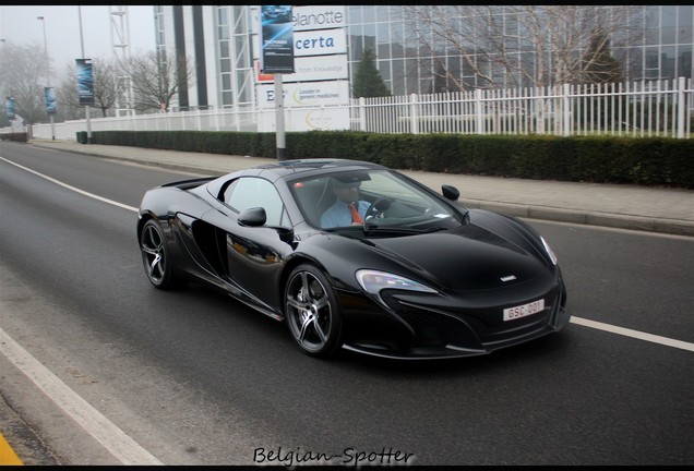 McLaren 650S Spider