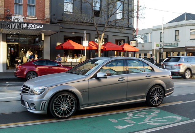 Mercedes-Benz C 63 AMG W204