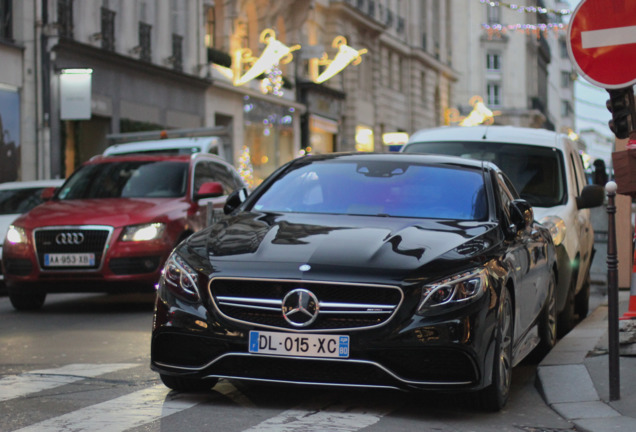 Mercedes-Benz S 63 AMG Coupé C217