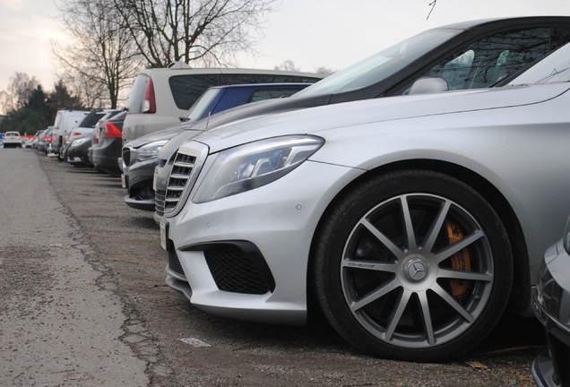 Mercedes-Benz S 63 AMG V222