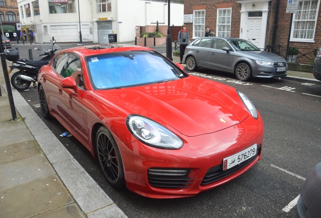 Porsche 970 Panamera GTS MkII