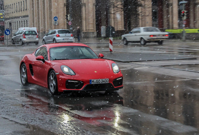 Porsche 981 Cayman GTS