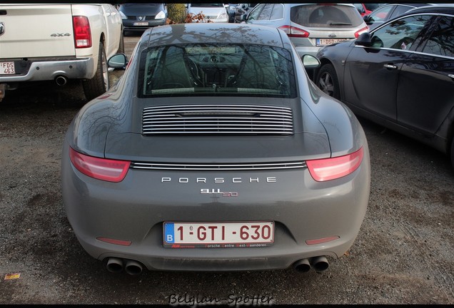 Porsche 991 50th Anniversary Edition