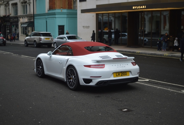 Porsche 991 Turbo S Cabriolet MkI