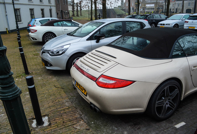 Porsche 997 Carrera 4S Cabriolet MkII