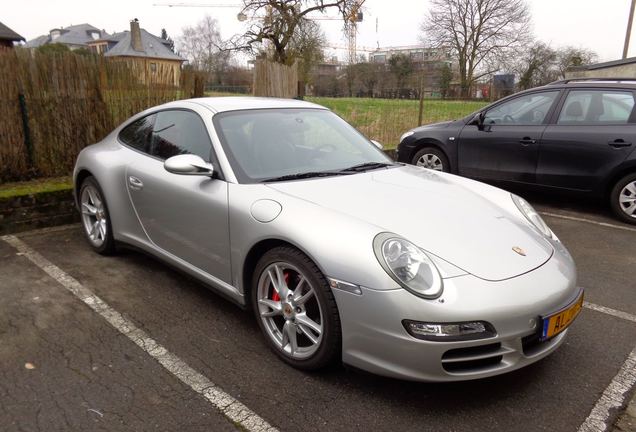 Porsche 997 Carrera 4S MkI