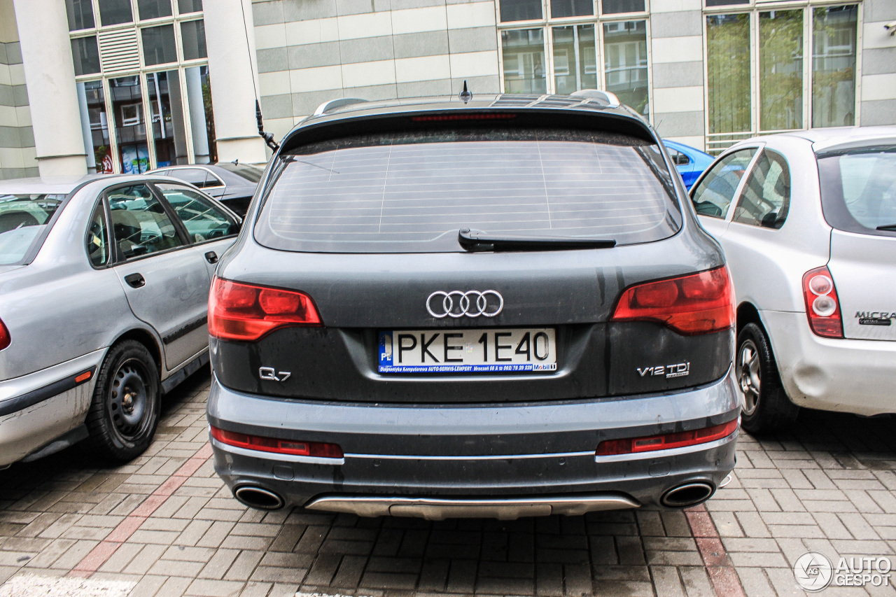 Audi Q7 V12 TDI