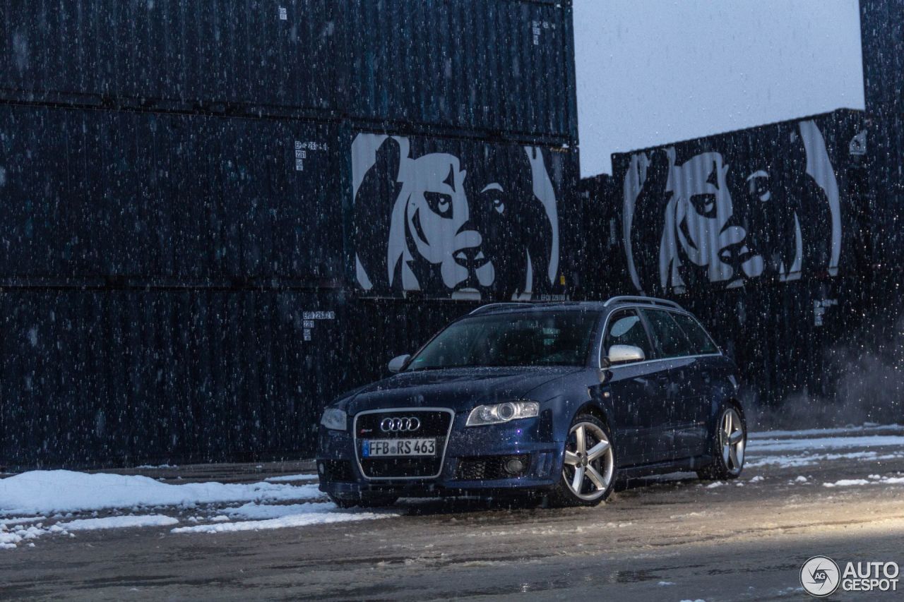 Audi RS4 Avant B7