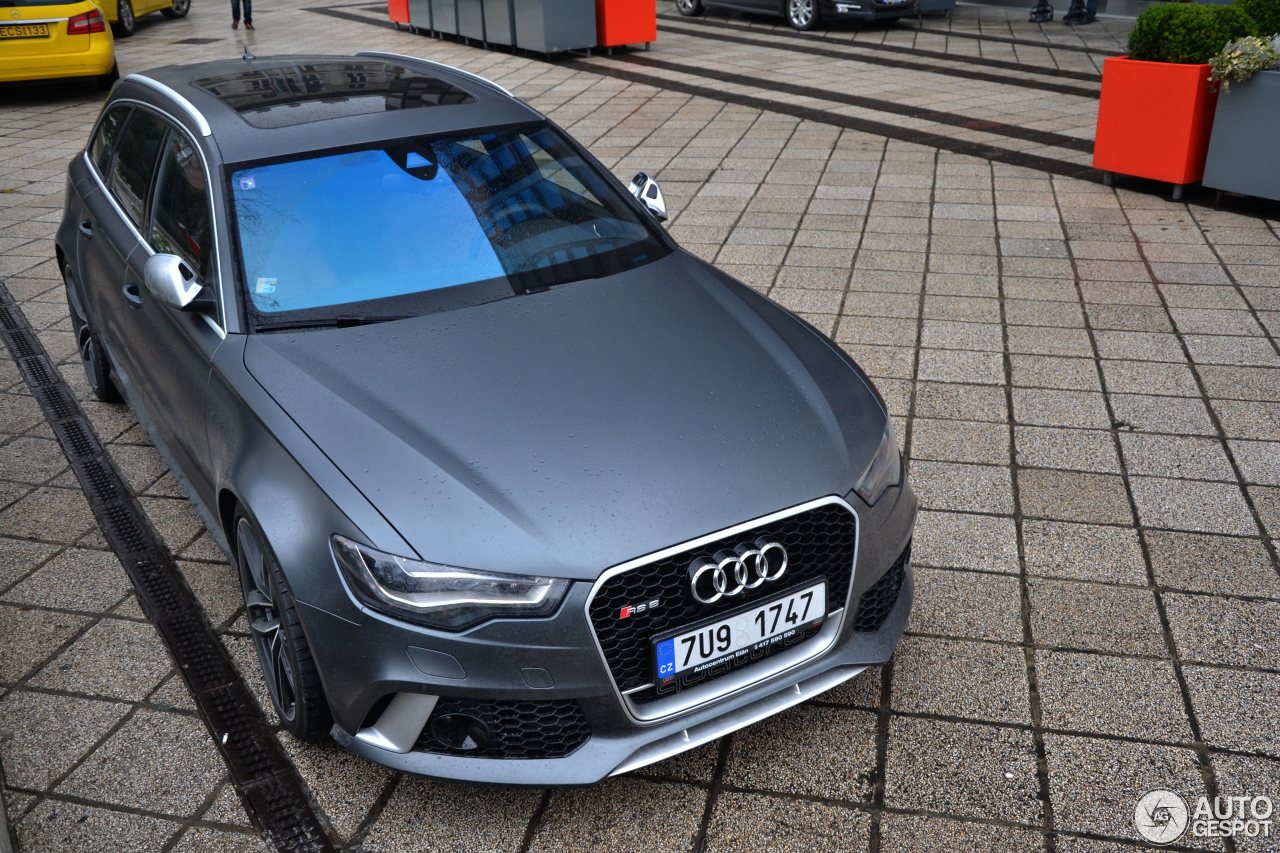 Audi RS6 Avant C7