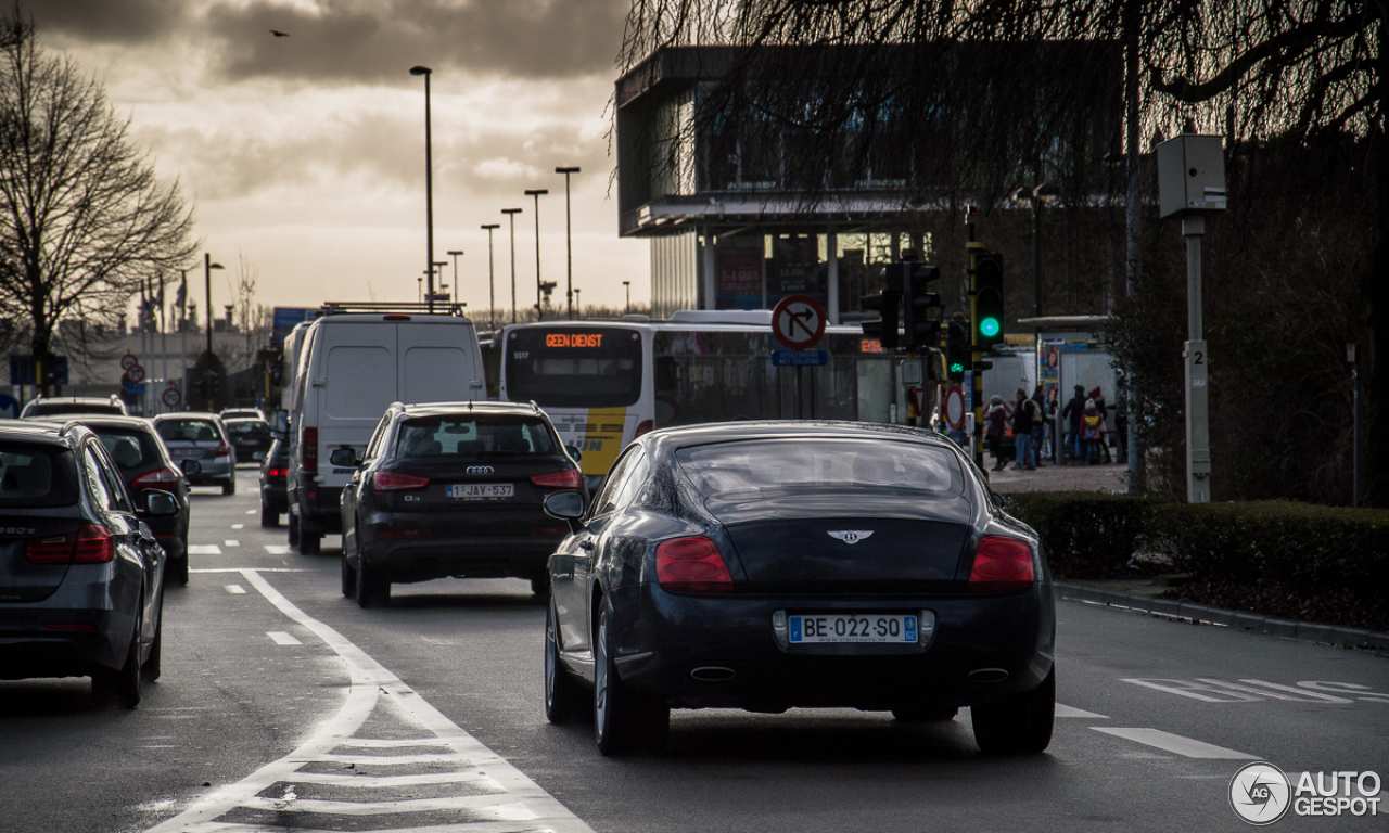 Bentley Continental GT