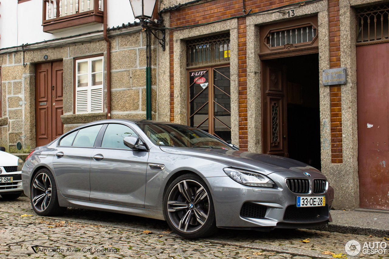 BMW M6 F06 Gran Coupé