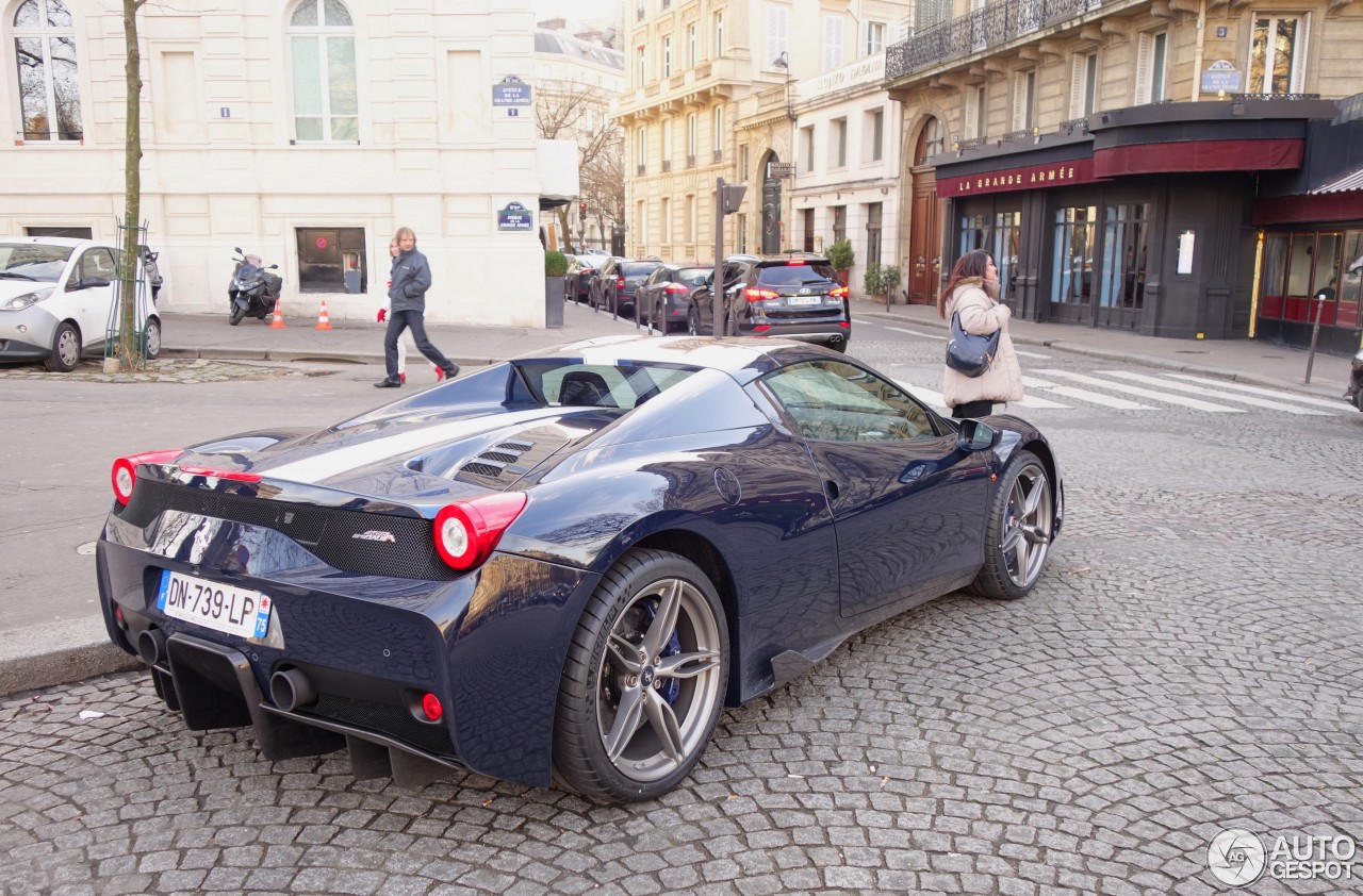 Ferrari 458 Speciale A