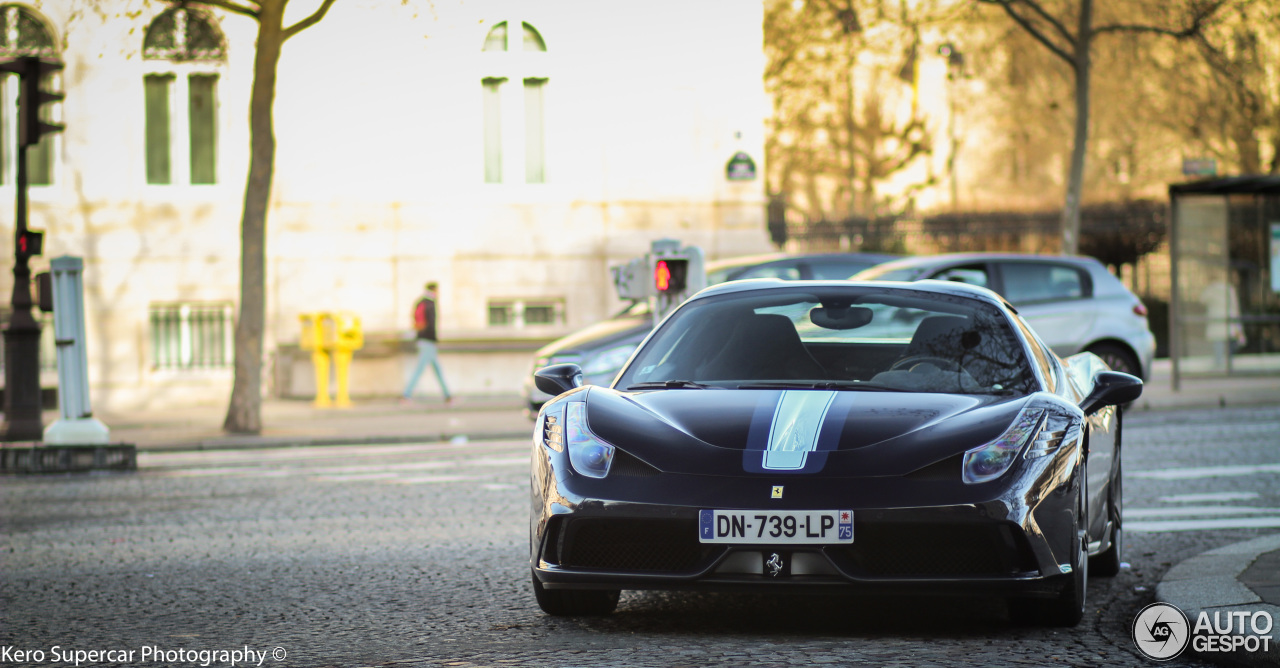 Ferrari 458 Speciale A