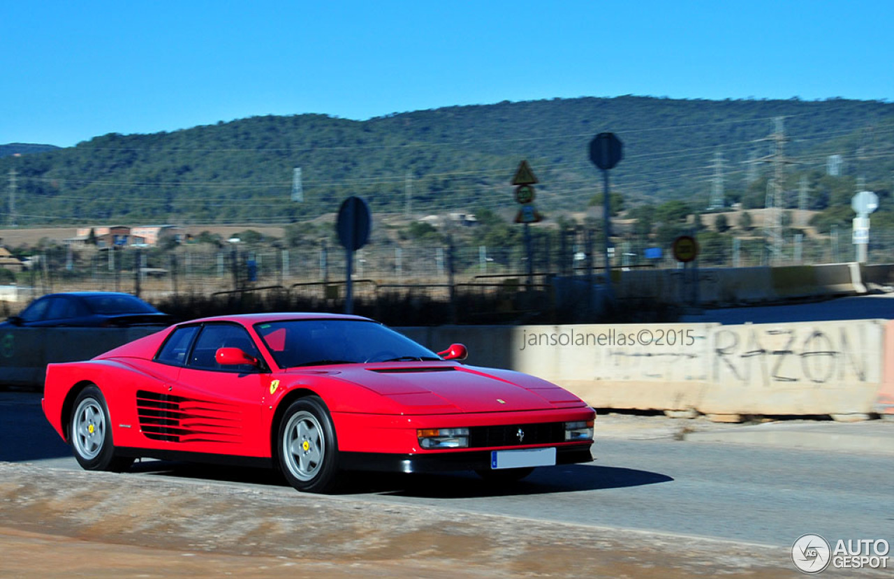 Ferrari Testarossa