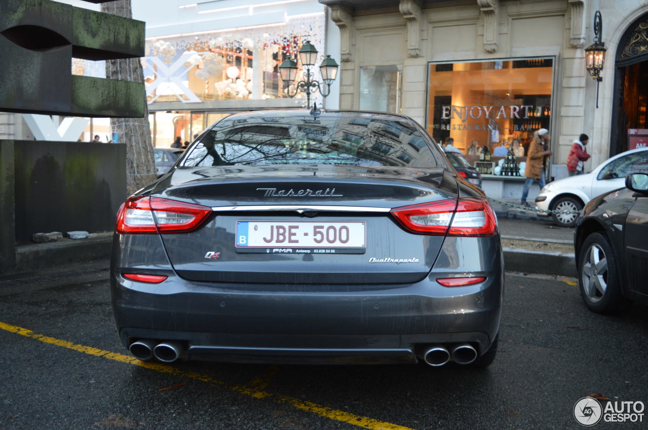 Maserati Quattroporte S Q4 2013