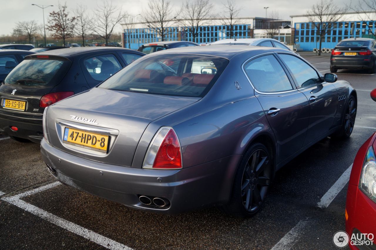 Maserati Quattroporte Sport GT