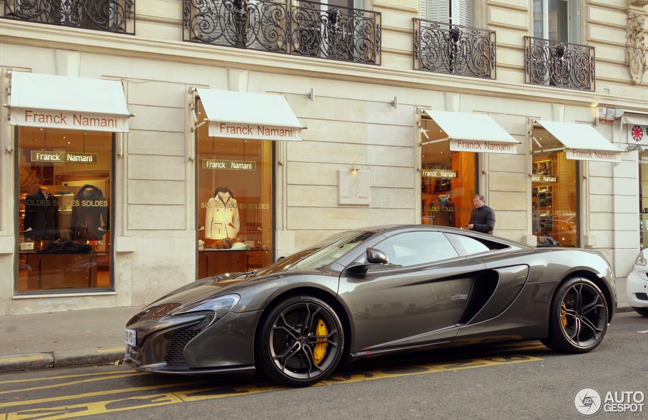 McLaren 650S