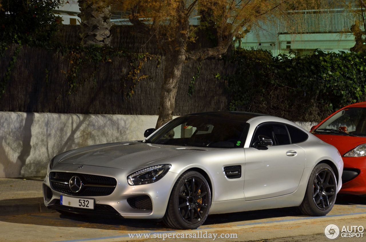 Mercedes-AMG GT S C190