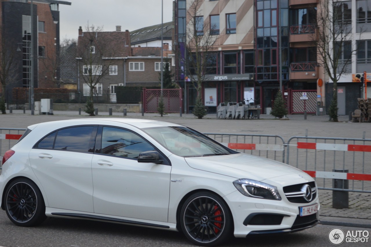 Mercedes-Benz A 45 AMG