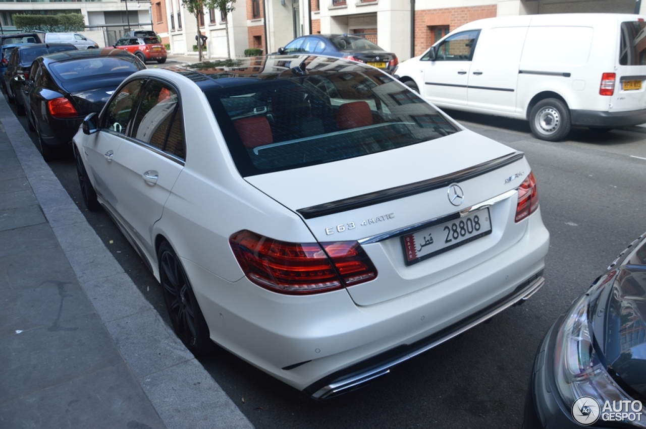 Mercedes-Benz E 63 AMG S W212